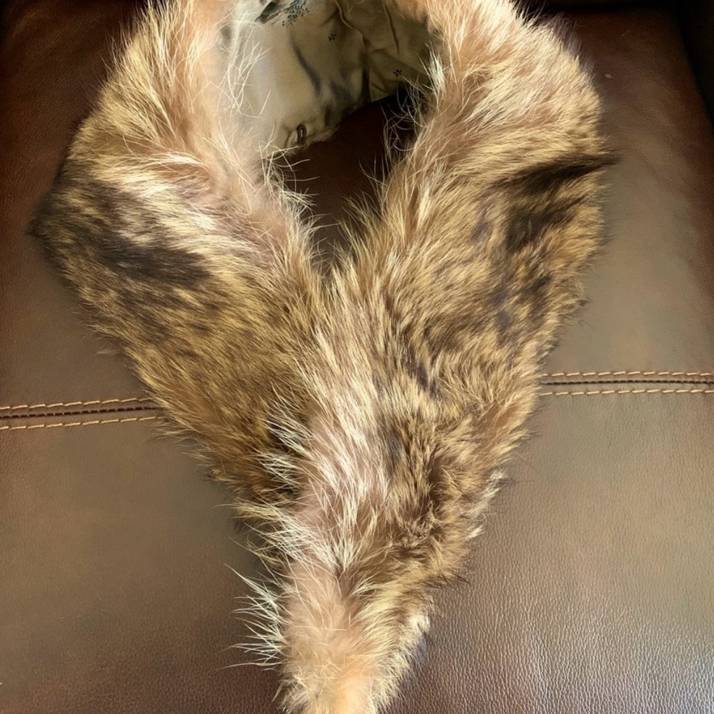 Vintage real Mink fur scarf